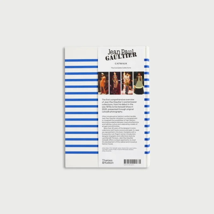 Jean Paul Gaultier Catwalk Book – Englisch