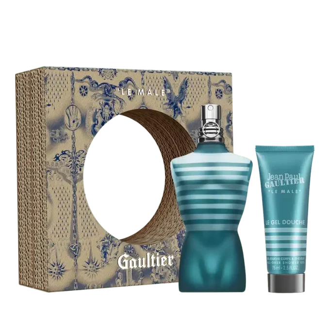 Le Male 4,2 oz und Duschgel 2,5 oz