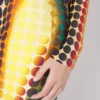 Neuauflage – das braune Midi-Kleid mit Punkten Neuauflage – das braune Midi-Kleid mit Punkten