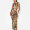 Neuauflage – das gelbe Schmetterlings-Kleid Neuauflage – das gelbe Schmetterlings-Kleid