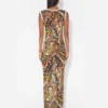 Neuauflage – das gelbe Schmetterlings-Kleid Neuauflage – das gelbe Schmetterlings-Kleid