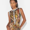 Neuauflage – das gelbe Schmetterlings-Kleid Neuauflage – das gelbe Schmetterlings-Kleid