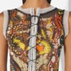 Neuauflage – das gelbe Schmetterlings-Kleid Neuauflage – das gelbe Schmetterlings-Kleid