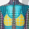 Neuauflage – das Kleid mit blauem Punktmuster Neuauflage – das Kleid mit blauem Punktmuster
