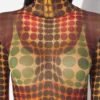 Neuauflage – das lange Kleid „Brown Dots“ Neuauflage – das lange Kleid „Brown Dots“