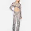 Neuauflage – das marineblaue Body Morph-Oberteil Neuauflage – das marineblaue Body Morph-Oberteil