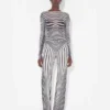 Neuauflage – das marineblaue Body Morph-Oberteil Neuauflage – das marineblaue Body Morph-Oberteil