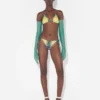 Neuauflage – der Bikinis mit blauen Punkten Neuauflage – der Bikinis mit blauen Punkten