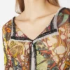 Neuauflage – der gelbe Schmetterlings-Cardigan Neuauflage – der gelbe Schmetterlings-Cardigan