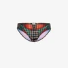 Neuauflage – die braunen Slips mit Punkten Neuauflage – die braunen Slips mit Punkten