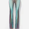 Neuauflage – die Hose mit blauem Punktmuster