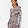 Re-Edition – das marineblaue Body Morph-Kleid Re-Edition – das marineblaue Body Morph-Kleid