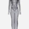 Re-Edition – das marineblaue Body Morph-Kleid Re-Edition – das marineblaue Body Morph-Kleid