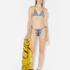 Re-Edition – der Bikinis mit schwarzen und weißen Punkten Re-Edition – der Bikinis mit schwarzen und weißen Punkten