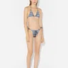 Re-Edition – der Bikinis mit schwarzen und weißen Punkten Re-Edition – der Bikinis mit schwarzen und weißen Punkten