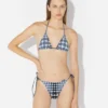 Re-Edition – der Bikinis mit schwarzen und weißen Punkten Re-Edition – der Bikinis mit schwarzen und weißen Punkten