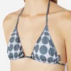 Re-Edition – der Bikinis mit schwarzen und weißen Punkten Re-Edition – der Bikinis mit schwarzen und weißen Punkten