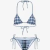 Re-Edition – der Bikinis mit schwarzen und weißen Punkten Re-Edition – der Bikinis mit schwarzen und weißen Punkten